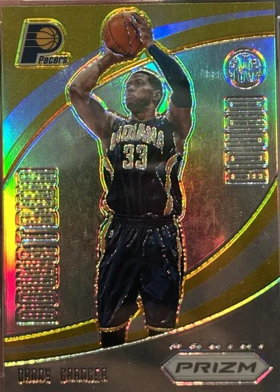 2012-13 Prizm NBA Danny Granger Downtown Bound #23 True Gold