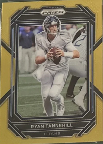 2022 Prizm NFL Ryan Tannehill Base #283 True Gold