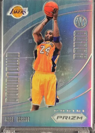 2012-13 Prizm NBA Kobe Bryant Downtown Bound #6 Silver