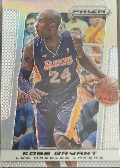 2013-14 Prizm NBA Kobe Bryant Base #1 Silver