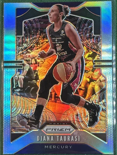 2020 Prizm WNBA Diana Taurasi Base #84 Silver